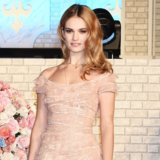 Lily James Has a Princess Moment You Need to See From Every Angle
