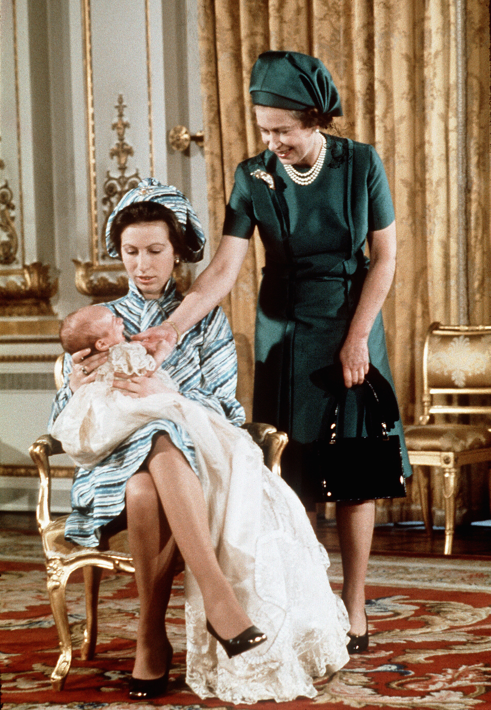 Peter Phillips, 1977 | Princess Charlotte's Christening Follows a Long