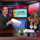This News Anchor Tricked Into