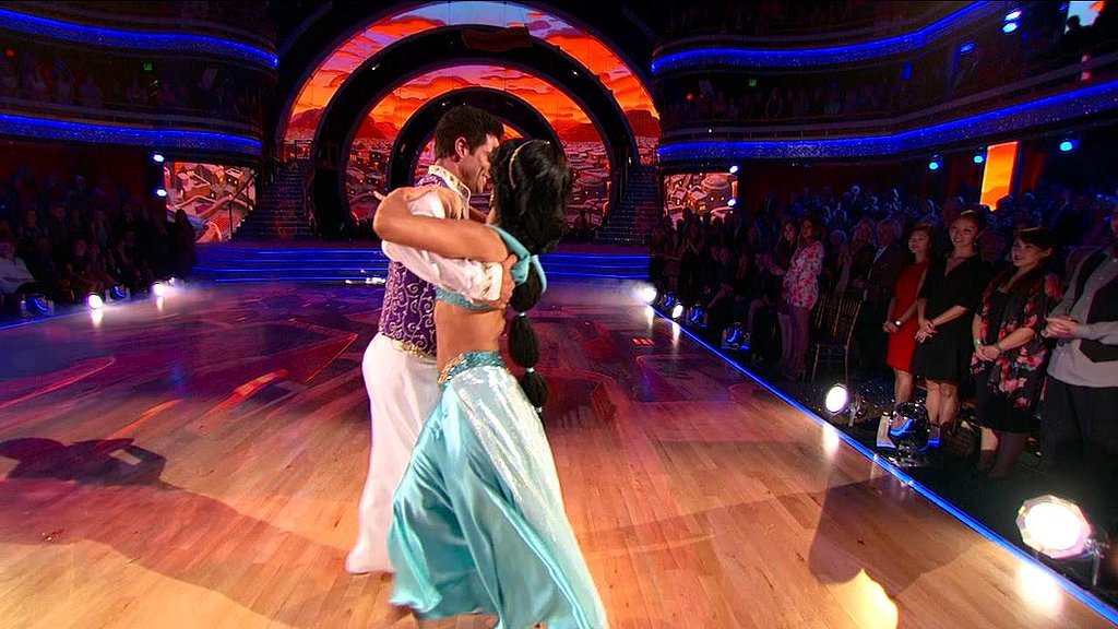 Dancing With the Stars Disney Dances POPSUGAR Entertainment