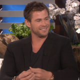Chris Hemsworth Dishes "Trip From