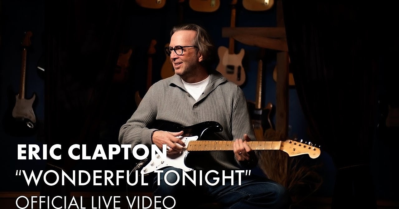 you look wonderful tonight eric clapton