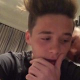 Brooklyn Beckham Gets Interrupted This