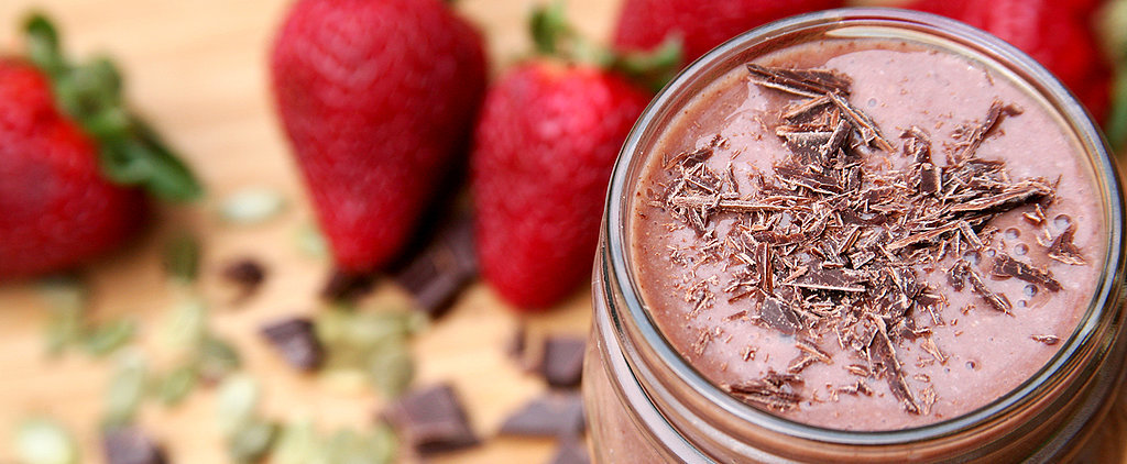 Healthy Chocolate Smoothie For Better Sex Popsugar Fitness Australia 