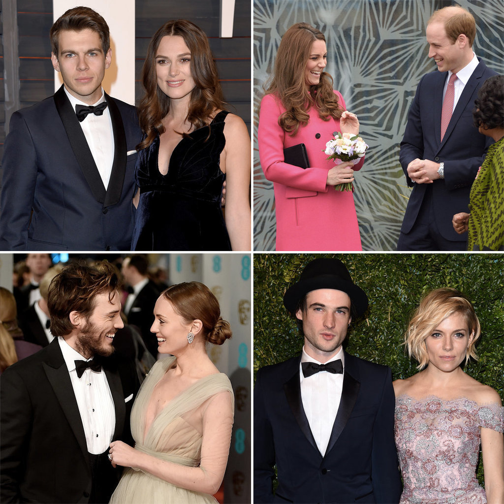 Photos of the Best British Celebrity Couples POPSUGAR Celebrity UK