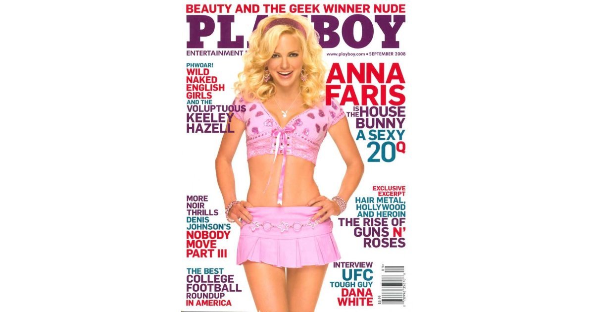 Anna Faris 30 Celebrities Who Have Graced the Cover of Playboy