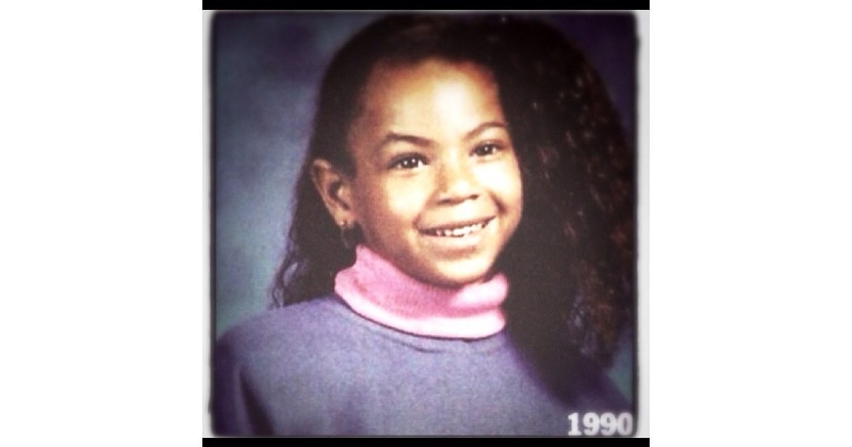 At 7 years old, Beyoncé won her first talent show, beating 15 and 16