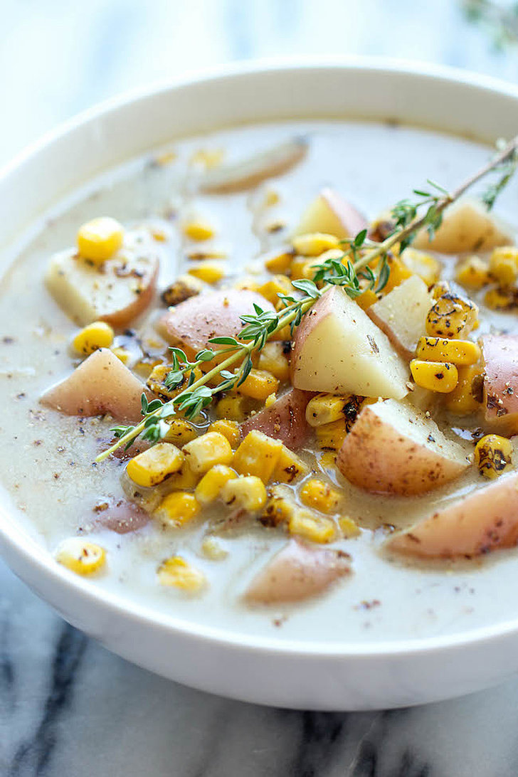 Slow-Cooker Potato Corn Chowder | 41 Easy Work Lunches That Aren't ...