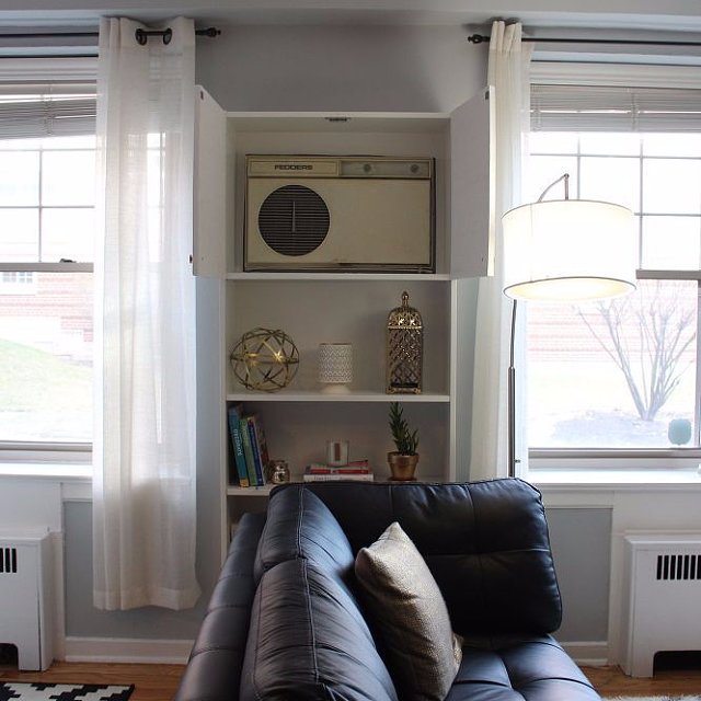 How to Hide a WallUnit AC System POPSUGAR Home