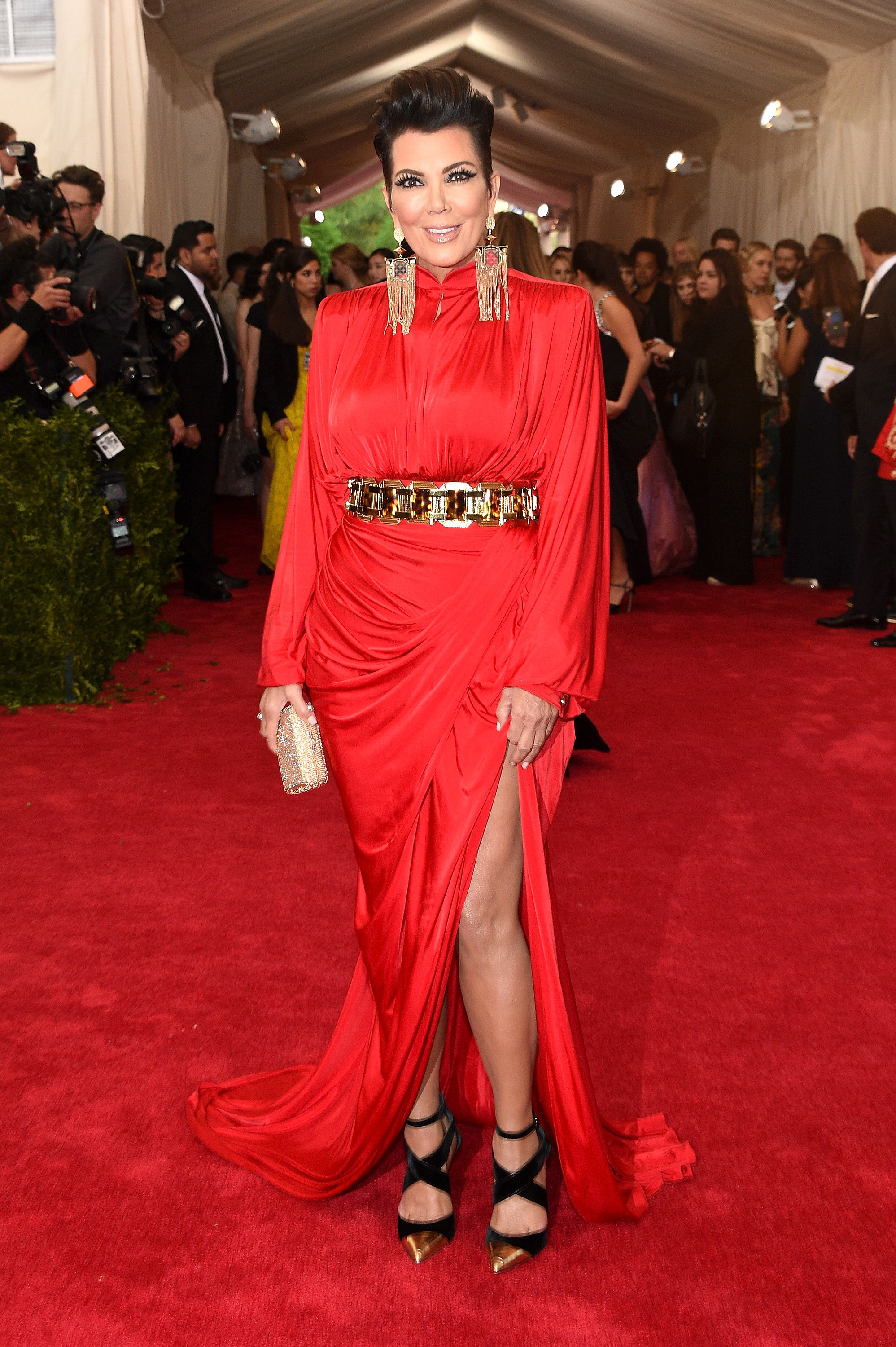 Kris Jenner | Relive All the Glamour From the Met Gala Red Carpet