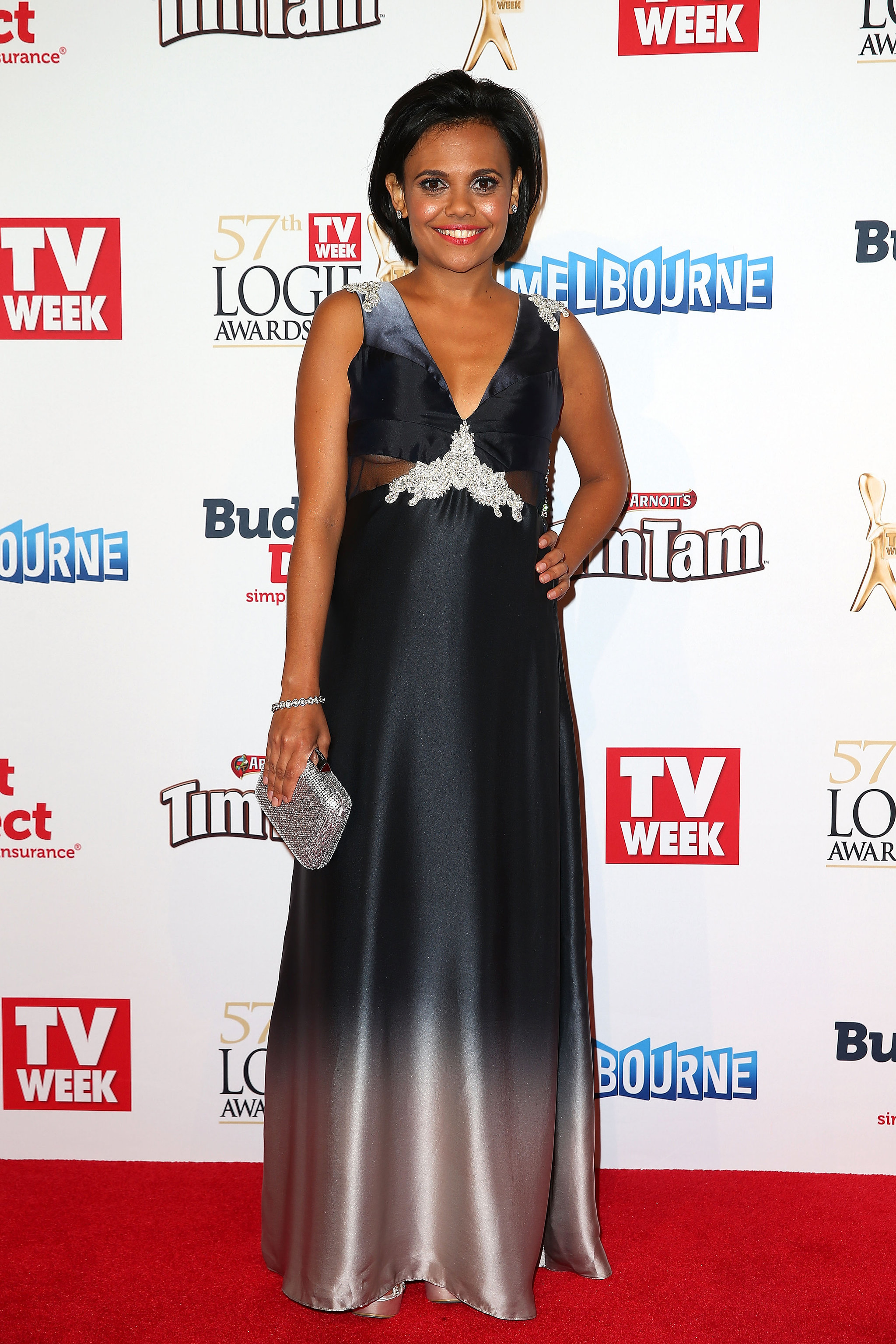 Miranda Tapsell | See Which Stars Took the Plunge Last Night With This