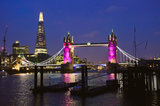 Pink Lights and Gun Salutes Mark the Birth of Princess Charlotte