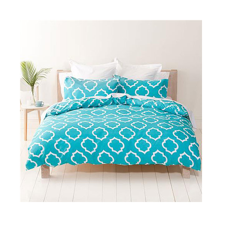 Kmart Queen Quilt Cover Set in Tessa Print, 10 50 Last Minute Gift