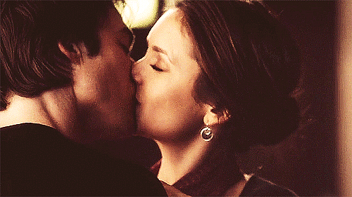 Questo bacio perfetto.