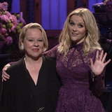 Reese Witherspoon Gets a Mother's Day Surprise on SNL