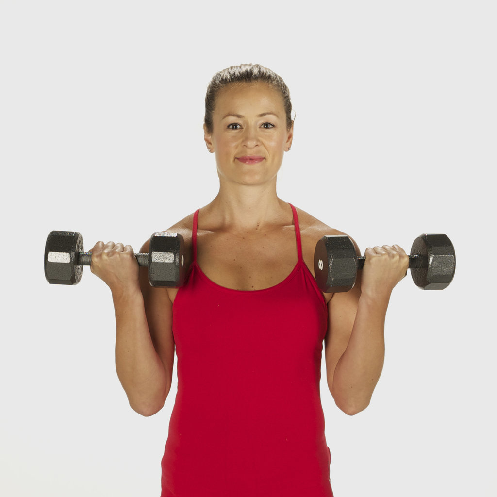 10 Minute Arm Workout Video Popsugar Fitness