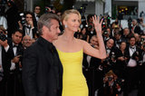 Charlize Theron Flaunts Huge Rock