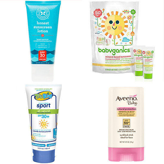 The Safest Sunscreens For Babies and Kids POPSUGAR Moms