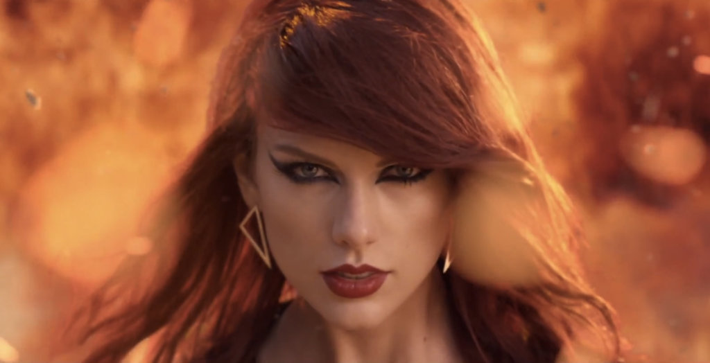 Taylor Swift S Bad Blood Video Premiere The Little Writing Factory