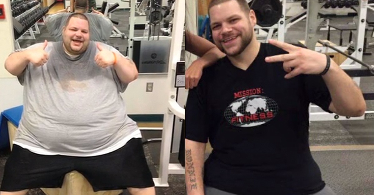 Male Weight Loss Journey Photos