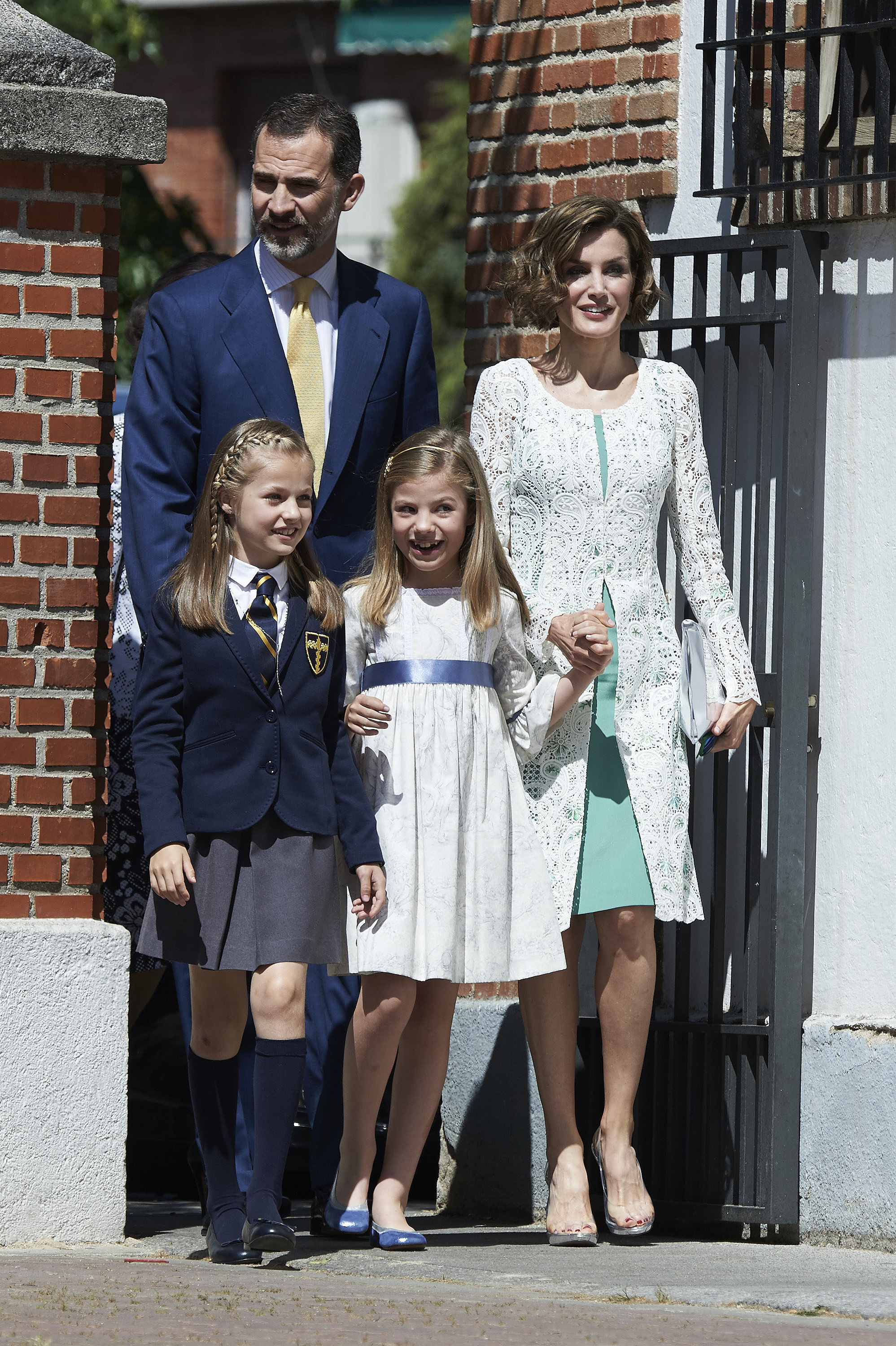 Leonor De Borbón Y Ortiz Pablo Urdangarín Y De Borbón
