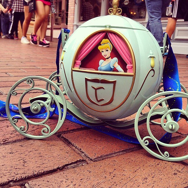 cinderella carriage pop