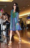 Amal Clooney Touched Down in Tokyo Wearing a Top-Notch Sundress