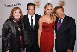 Ben Stiller on Mom's Death