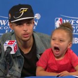 Stephen Curry's Daughter Wanted During