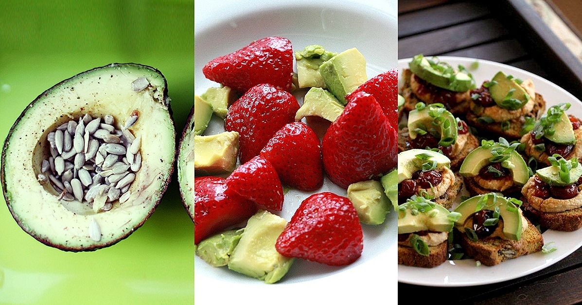 Avocado Snack Ideas POPSUGAR Fitness
