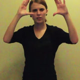 This Girl Kills With Sign-Language