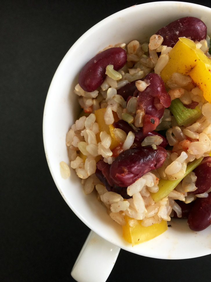 Rice and Beans Hey, Vegans! CompleteProtein Meals Under 400 Calories