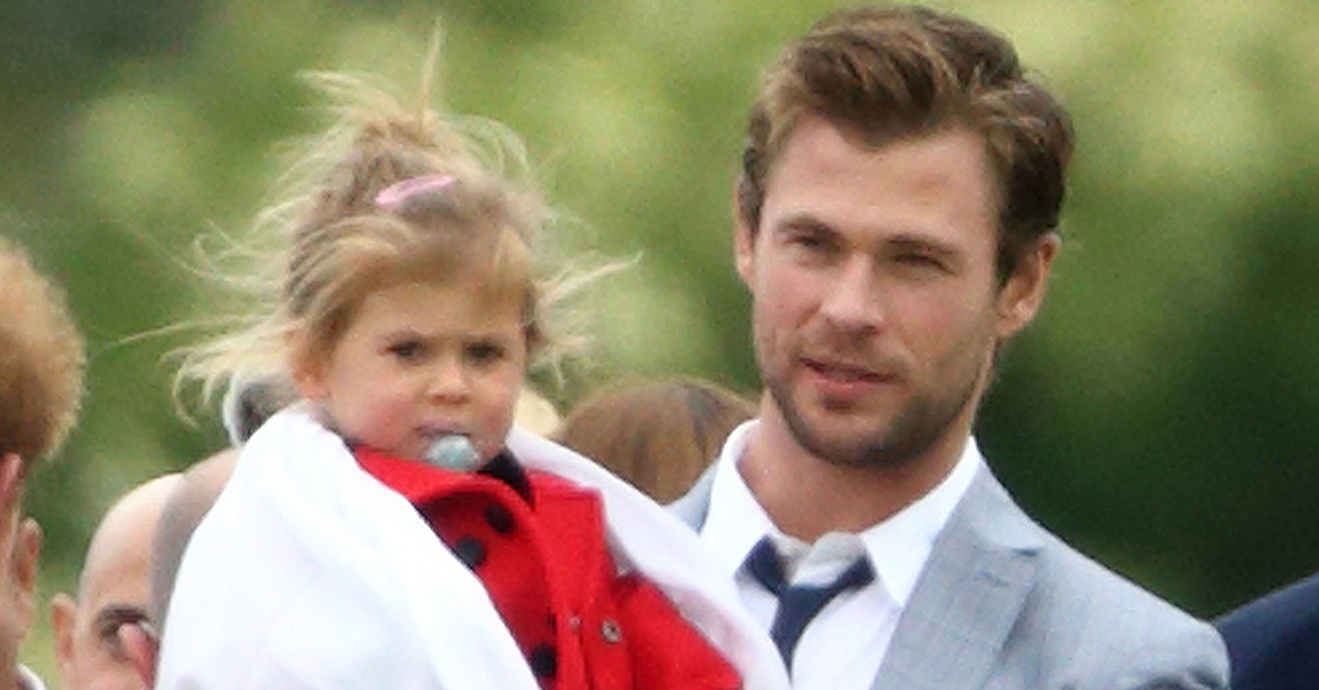 Chris Hemsworth's Family Meets Princes William and Harry - POPSUGAR