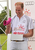 Prince William Beams Receives Sweetest