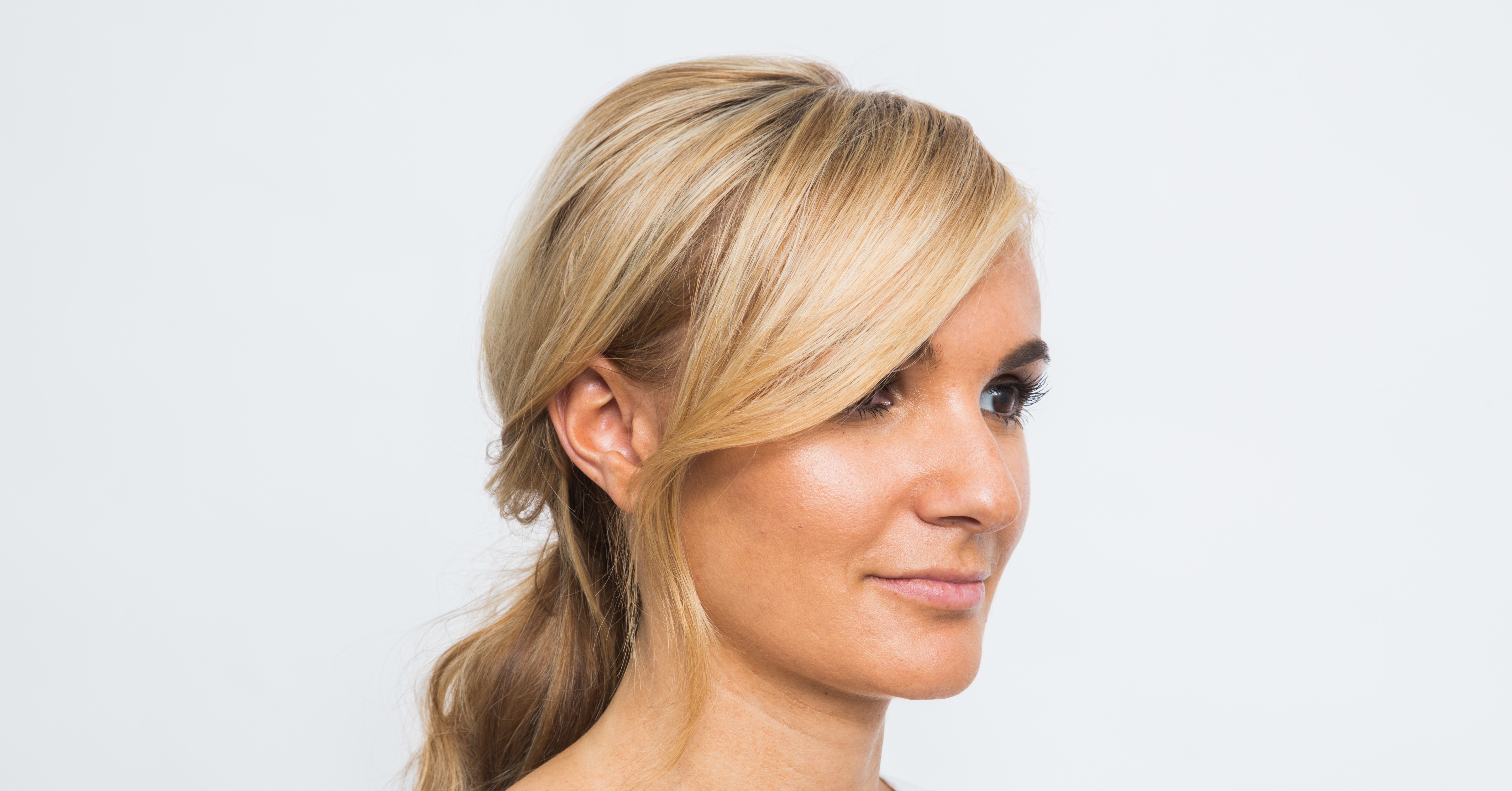 Hair Hack 4 Keep Bangs Out of Your Eyes 5 Easy Hair