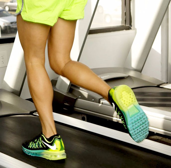 45Minute Treadmill Interval Workout to Fight Belly Fat POPSUGAR Fitness