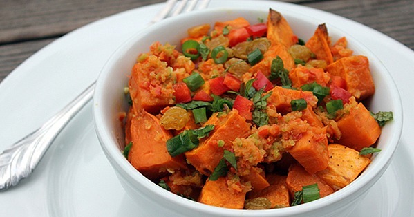 This Sweet Potato Salad = The Perfect Weight-Loss Lunch