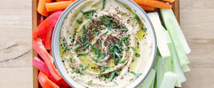This Hummus Recipe Uses 2 Secret Ingredients You'll Never Guess