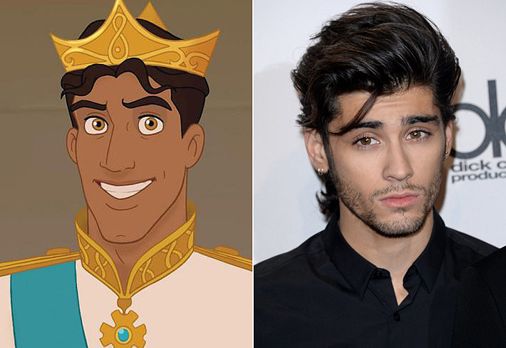 Prince Naveen — Zayn Malik | 24 Celebrities Who Are Actually Real-Life