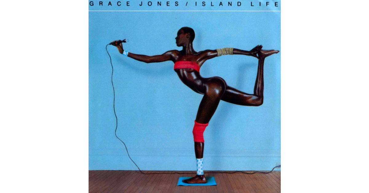 Grace Jones Island Life album cover | These Iconic Photos Re-Created on ...