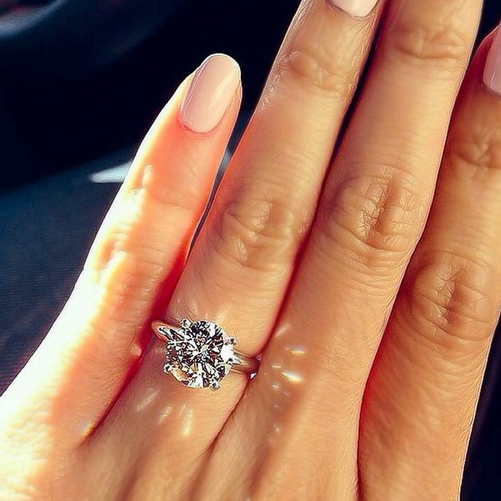 Engagement Ring Photos on Instagram POPSUGAR Fashion Australia