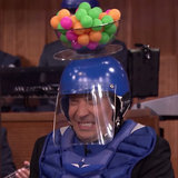 Jimmy Fallon Would Fail at the Hunger Games With These Bow-and-Arrow Skills