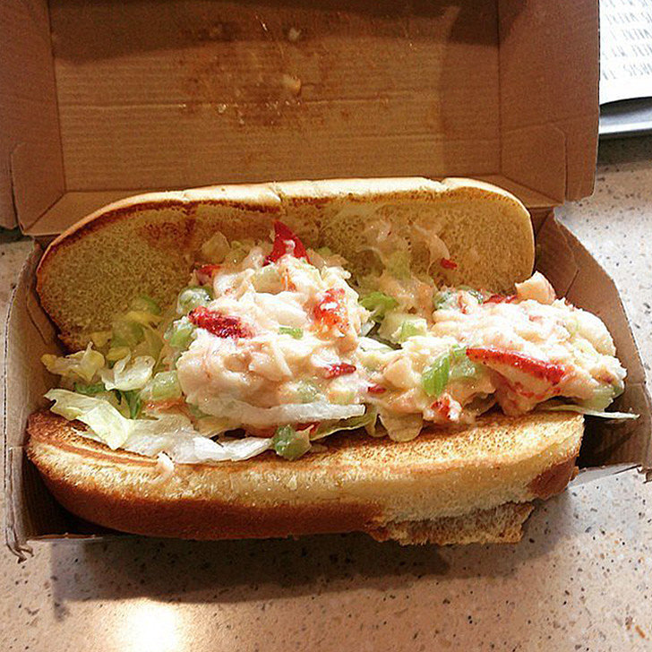 McDonald's Lobster Roll POPSUGAR Food