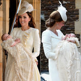 Compare Prince George's Princess Charlotte's