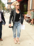 Jennifer Lawrence Steps Solo After