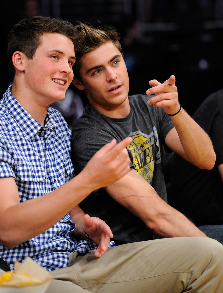 Facts About Zac Efron's Little Brother, Dylan Efron | POPSUGAR Celebrity