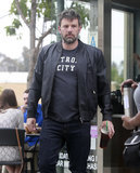 Affleck Steps After Emotional Bahamas