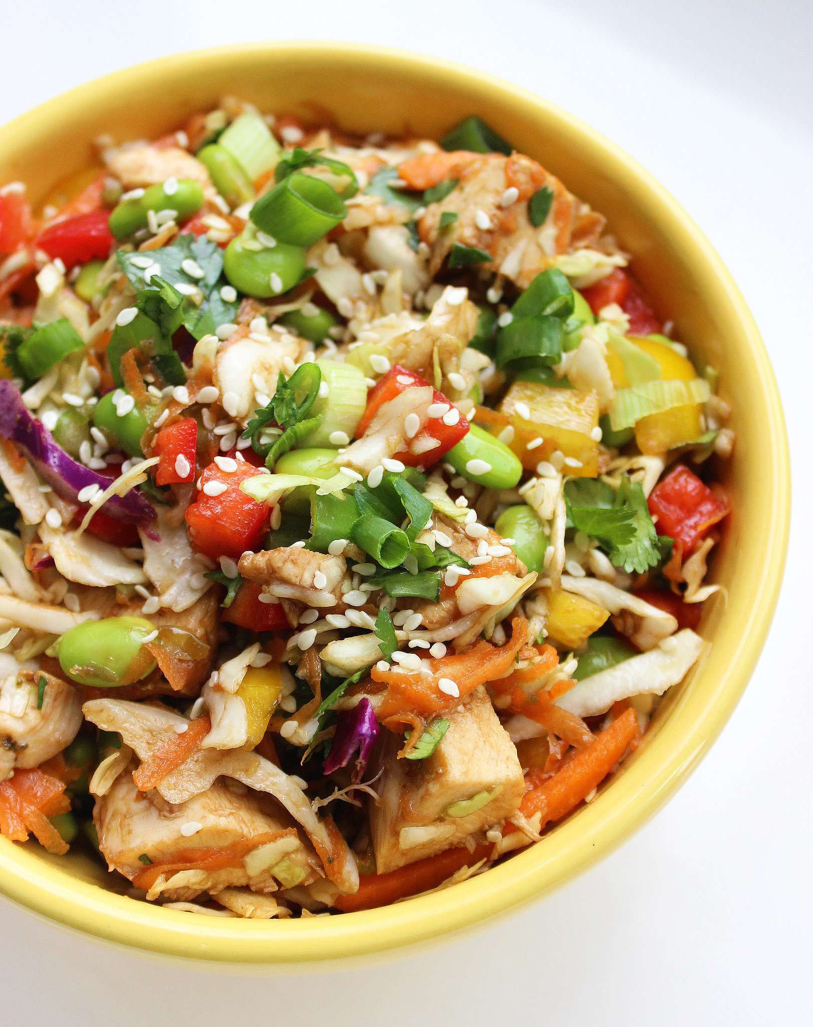 Chinese Chicken Salad 200 Healthy Recipes For Every Meal Of The Day Popsugar Fitness