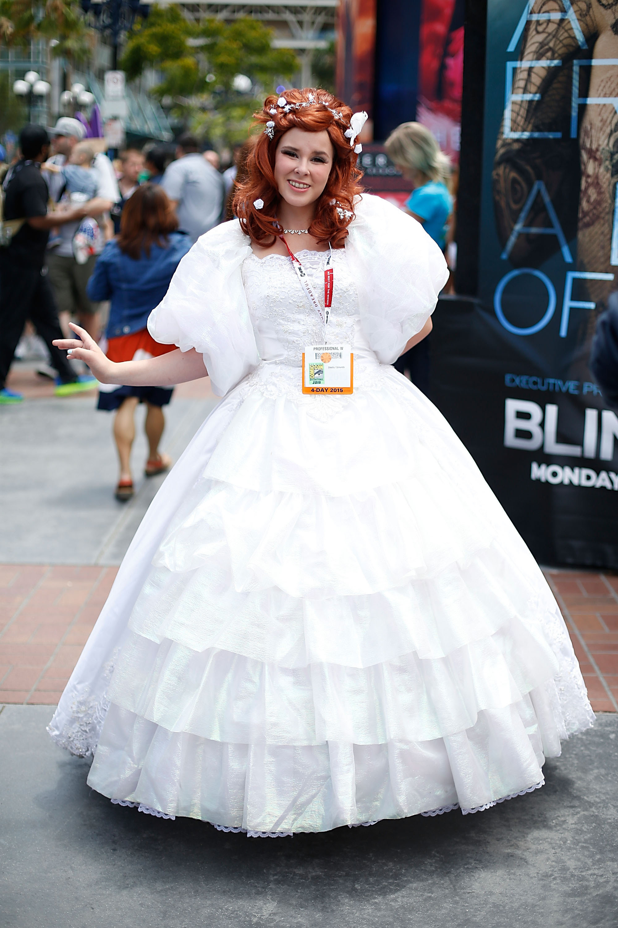 Princess Giselle 40 Disney Costume Ideas You Ll Want To Steal From Comic Con Popsugar Love And Sex