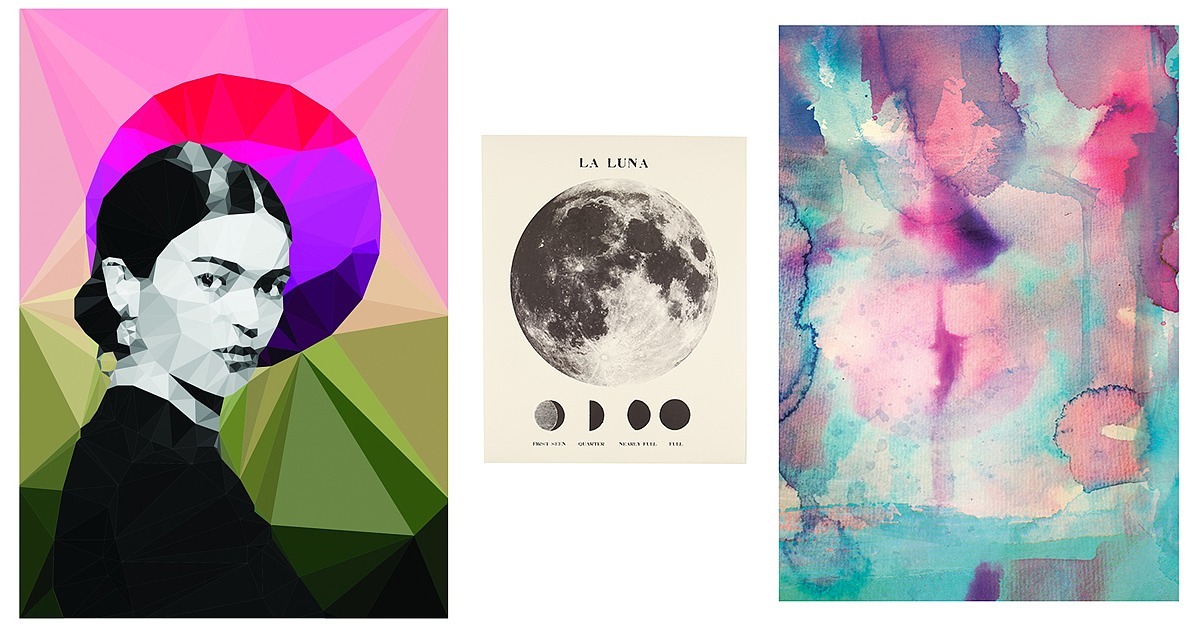 Cheap Wall Art Under 50 POPSUGAR Home Australia